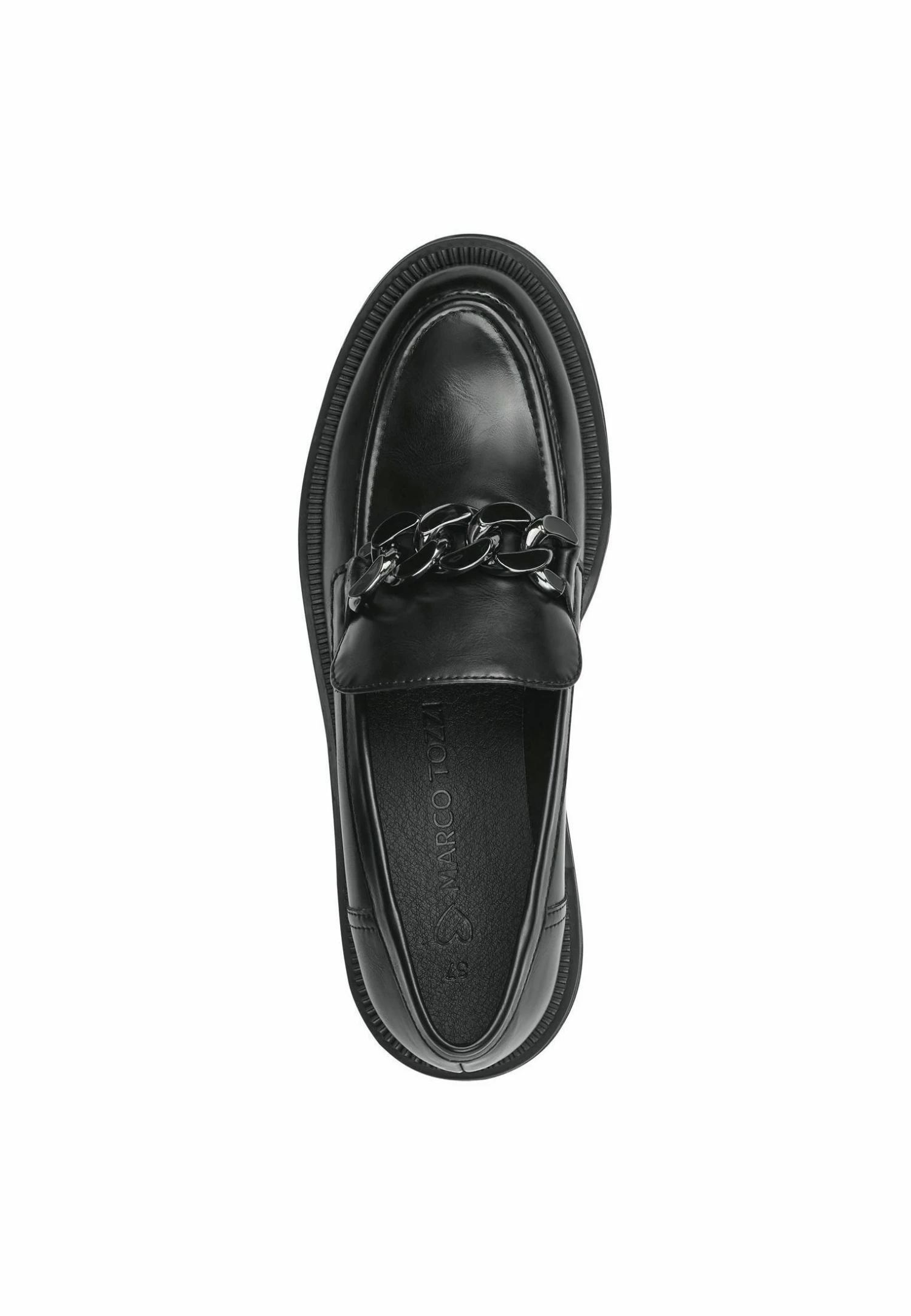 Marco Tozzi 2-24708-41 - Scarpe Senza Lacci - Black Brush 5 Marco Tozzi 2-24708-41 - Scarpe Senza Lacci - Black Brush - immagine 3