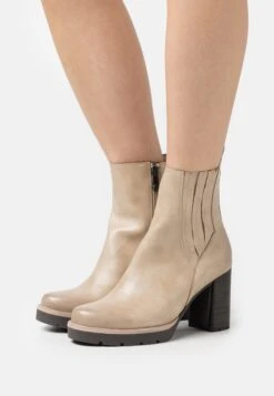 Marco Tozzi Stivaletti Con PlateauTaupe Donna Stivaletti M3111N118-B11