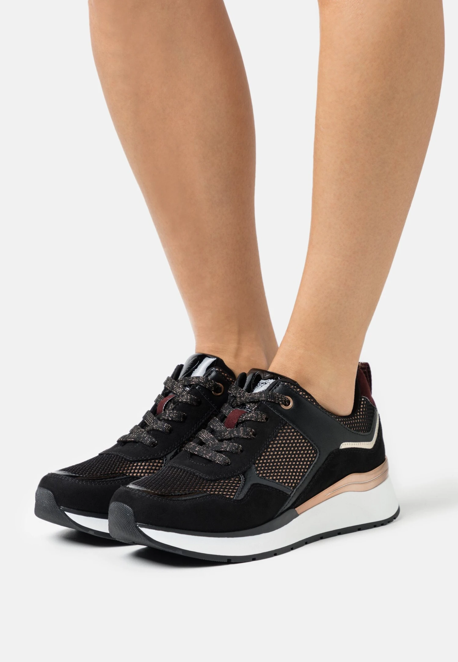 Marco Tozzi Sneakers BasseBlack Donna Sneakers M3111A1M8-Q11 3 Marco Tozzi Sneakers BasseBlack Donna Sneakers M3111A1M8-Q11