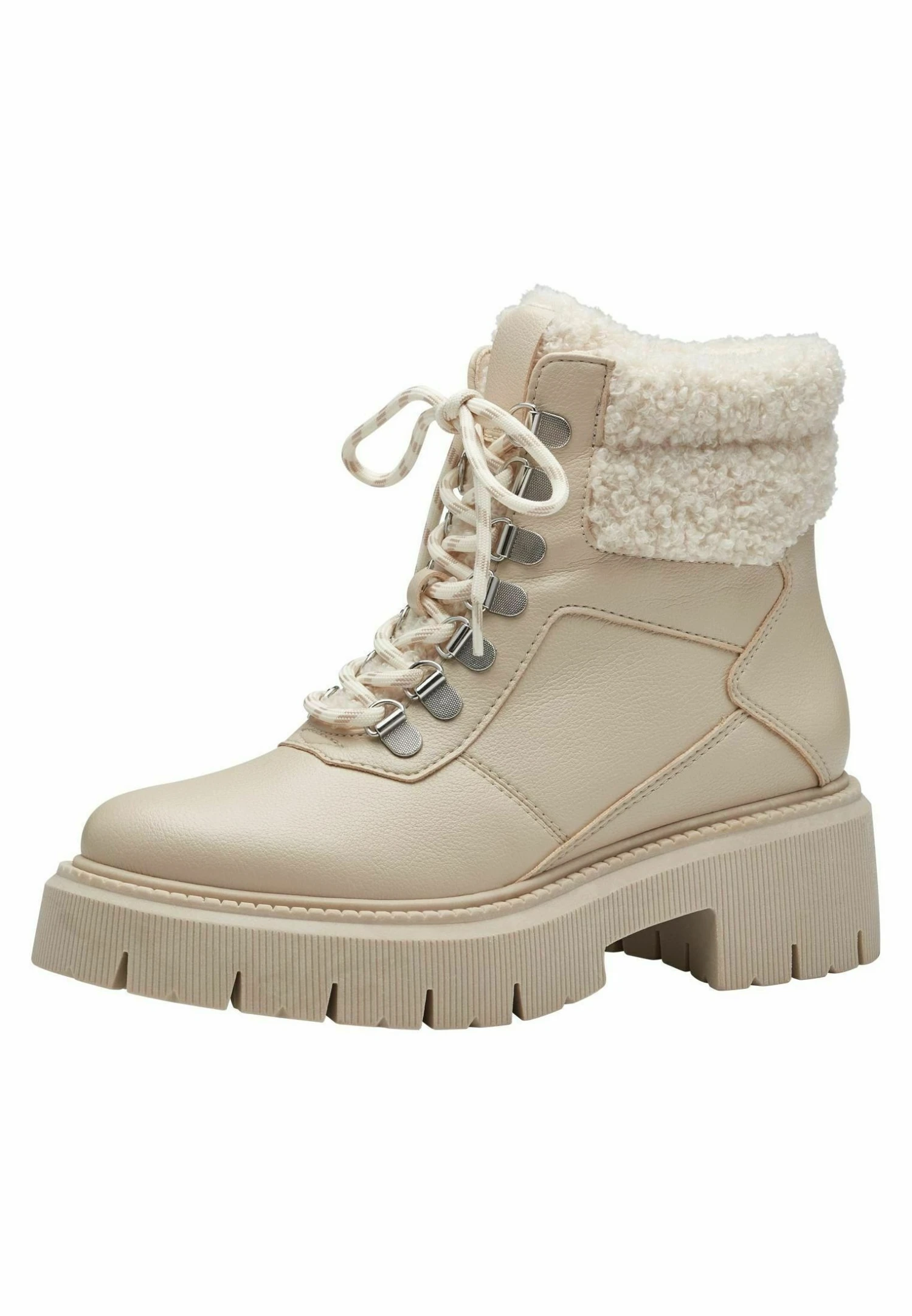 Marco Tozzi Stivali Da Neve Cream Donna Stivali M3111X030-B11 4 Marco Tozzi Stivali Da Neve Cream Donna Stivali M3111X030-B11 - immagine 2