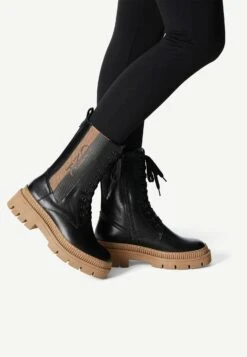 Marco Tozzi By Guido Maria KretschmerStivaletti Con PlateauBlack Nature Donna Stivaletti M3111N12J-Q11