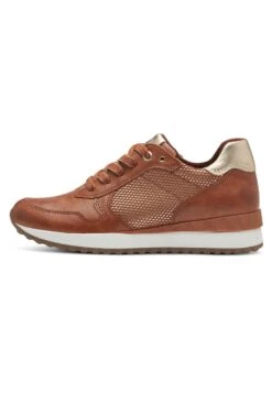 Marco Tozzi Low Top Comb KunstSneakers BasseCognac Comb Donna Sneakers M3111A1RE-O11