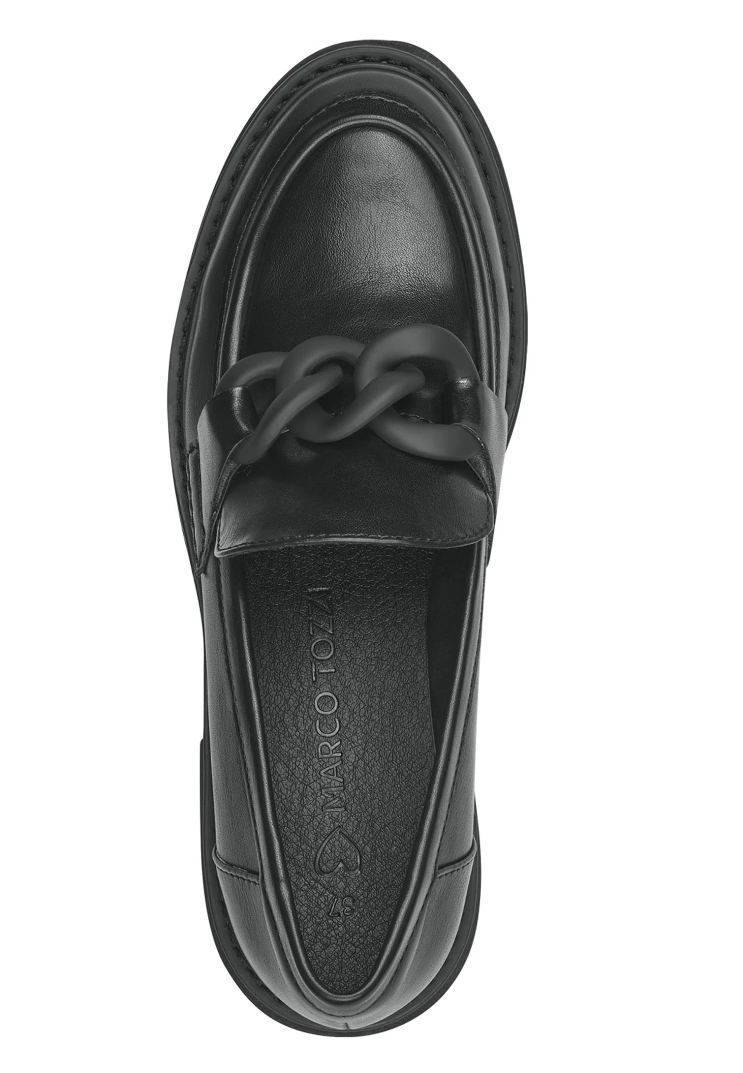 Marco Tozzi Halbschuhe LoaferScarpe Senza LacciBlack Donna Scarpe Piatte M3111E09W-Q11 5 Marco Tozzi Halbschuhe LoaferScarpe Senza LacciBlack Donna Scarpe Piatte M3111E09W-Q11 - immagine 3