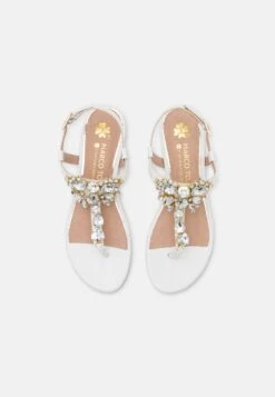 Marco Tozzi By Guido Maria Kretschmer - Infradito - White -Vendite Scarpe Donna 0faf93c6a3f14e539d712c07ecd53ba4