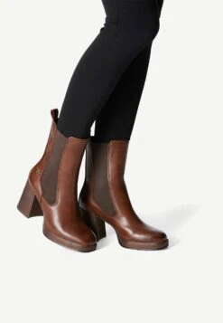 Marco Tozzi By Guido Maria KretschmerStivaletti Con PlateauChestnut Donna Stivaletti M3111N12L-O11