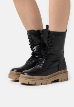 Marco Tozzi Stivaletti Con PlateauBlack/Nature Donna Stivaletti M3111N11E-Q11