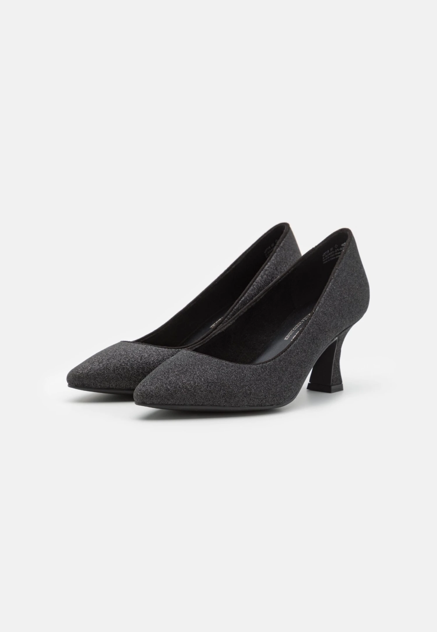 Marco Tozzi By Guido Maria KretschmerDecolletéBlack Metallic Donna Scarpe Con Tacco M3111B0L5-C11 5 Marco Tozzi By Guido Maria KretschmerDecolletéBlack Metallic Donna Scarpe Con Tacco M3111B0L5-C11 - immagine 3