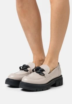 Marco Tozzi Scarpe Senza LacciTaupe Donna Scarpe Piatte M3111E08I-B11