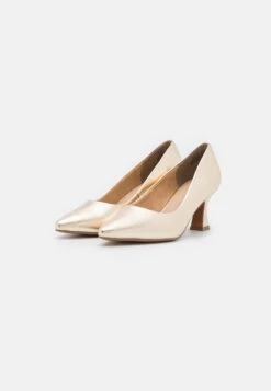 Marco Tozzi DecolletéGold Donna Scarpe Con Tacco M3111B0KZ-F11 10 Marco Tozzi DecolletéGold Donna Scarpe Con Tacco M3111B0KZ-F11 -Vendite Scarpe Donna 143db39b2d6a41d6bb4126cf5da445e8