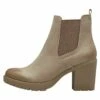 Marco Tozzi Stivaletti Con PlateauTaupe Nubuck Donna Stivali M3111N11A-B12