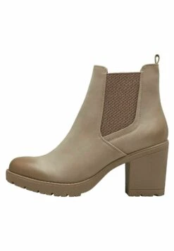 Marco Tozzi Stivaletti Con PlateauTaupe Nubuck Donna Stivali M3111N11A-B12
