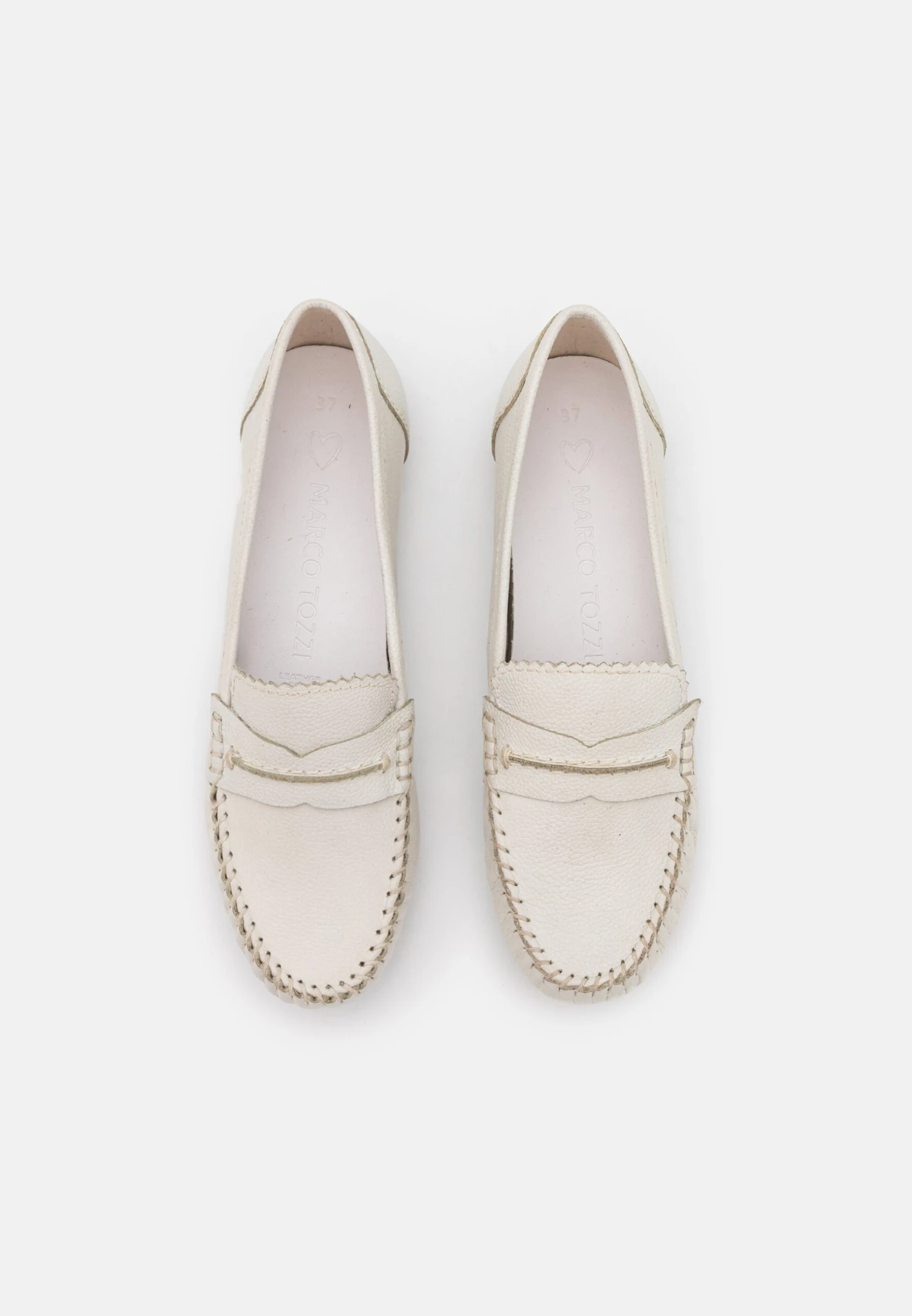 Marco Tozzi Scarpe Senza LacciWhite Donna Scarpe Piatte M3111E07Z-A11 7 Marco Tozzi Scarpe Senza LacciWhite Donna Scarpe Piatte M3111E07Z-A11 - immagine 6