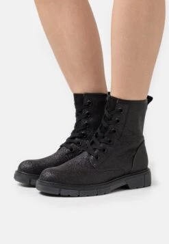 Marco Tozzi Stivaletti Con PlateauBlack Donna Stivaletti M3111N110-Q12