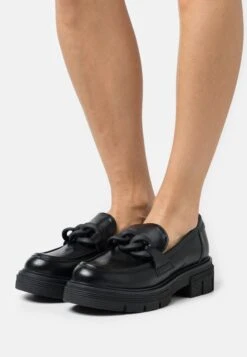 Marco Tozzi Scarpe Senza LacciBlack Donna Scarpe Piatte M3111E08I-Q11