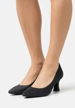Marco Tozzi By Guido Maria KretschmerDecolletéBlack Metallic Donna Scarpe Con Tacco M3111B0L5-C11