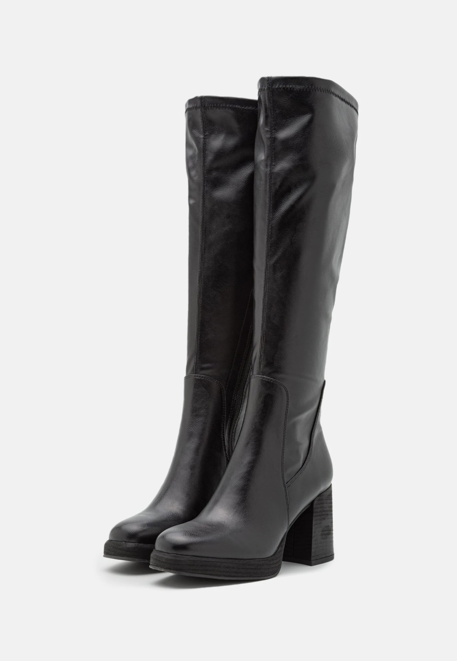 Marco Tozzi Stivali Con PlateauBlack Donna Stivali M3111A1OJ-Q11 5 Marco Tozzi Stivali Con PlateauBlack Donna Stivali M3111A1OJ-Q11 - immagine 3