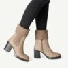 Marco Tozzi StivalettiTaupe Nubuck Donna Stivaletti M3111X02Z-B11 -Vendite Scarpe Donna 1ce28769d483415587c882289cf7cdfc
