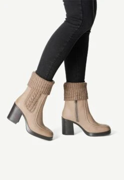 Marco Tozzi StivalettiTaupe Nubuck Donna Stivaletti M3111X02Z-B11