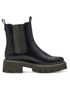 Marco Tozzi Gmk Guido Maria Kretschmer Stivaletti Con PlateauBlack Khaki Donna Stivaletti M3111N158-Q11 -Vendite Scarpe Donna 1d4fe1b01e2641e38b955ea423e17e6b