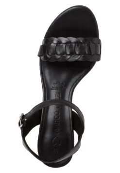 Marco Tozzi SandaliBlack Donna Sandali M3111A1OO-Q11 -Vendite Scarpe Donna 1ddb409b401d41089dbf227139211f02