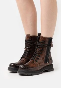 Marco Tozzi By Guido Maria KretschmerStivaletti StringatiCognac Donna Stivaletti M3111N0VZ-O11