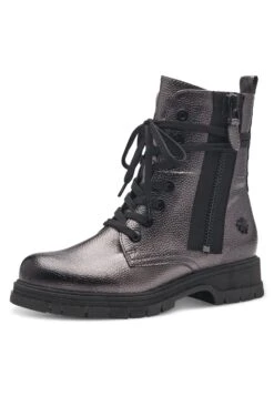 Marco Tozzi Elegante By Gmk Guido Maria Kretschmar - Stivaletti Stringati - Pewter -Vendite Scarpe Donna 1f38d5494ed8479b8667148ac5de8fb7