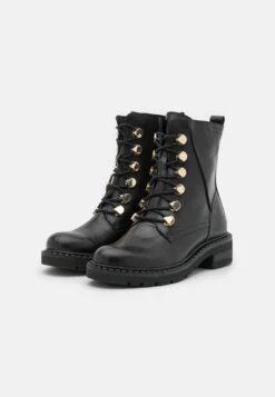 Marco Tozzi Stivaletti Stringati - Black Antic -Vendite Scarpe Donna 1f536914bb9a4bc686202a370a3e2007