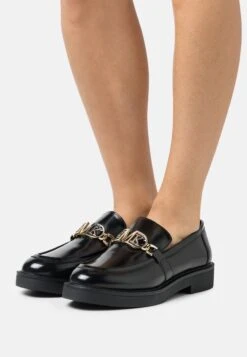 Marco Tozzi By Guido Maria KretschmerScarpe Senza LacciBlack Brush Donna Scarpe Piatte M3111E08O-Q11