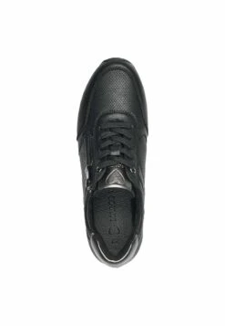 Marco Tozzi Sneakers BasseBlack Gun Mtl Donna Sneakers M3111A1QC-Q11 -Vendite Scarpe Donna 24b4dda48f5949f3b9a29187b2659e6e