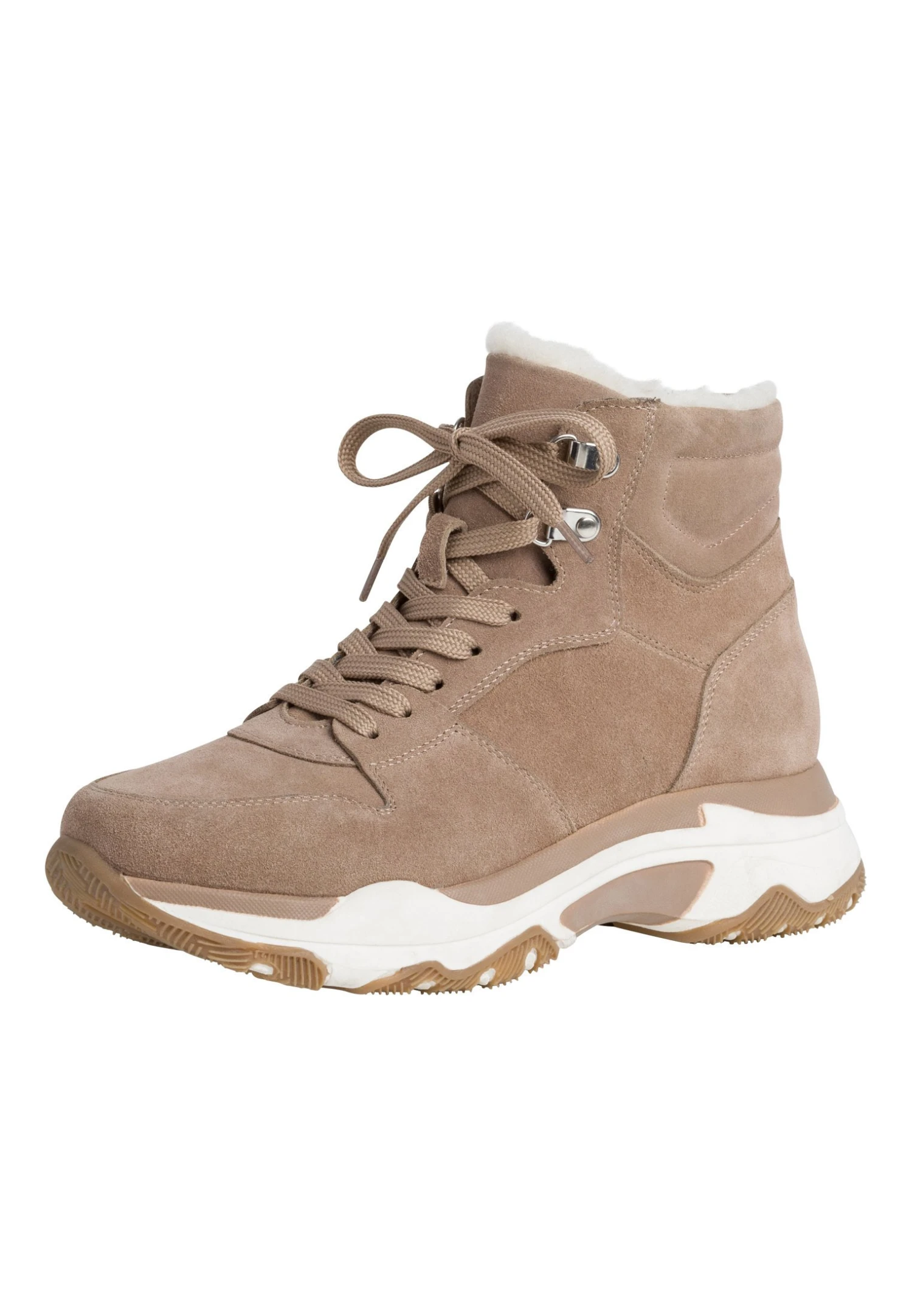 Marco Tozzi Lineo Stripe M Cm - Stivali Da Neve- Desert 4 Marco Tozzi Lineo Stripe M Cm - Stivali Da Neve- Desert - immagine 2