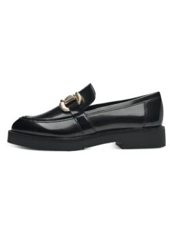 Marco Tozzi HalbschuheScarpe Senza LacciBlack Brush Donna Scarpe Piatte M3111E09Y-Q11