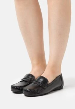 Marco Tozzi Scarpe Senza LacciBlack Donna Scarpe Piatte M3111E07Z-Q11