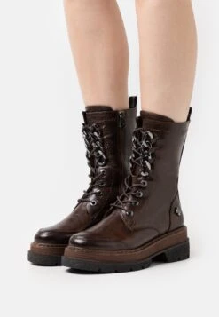 Marco Tozzi By Guido Maria KretschmerStivali Con I LacciChestnut Donna Stivali M3111N0VT-O11