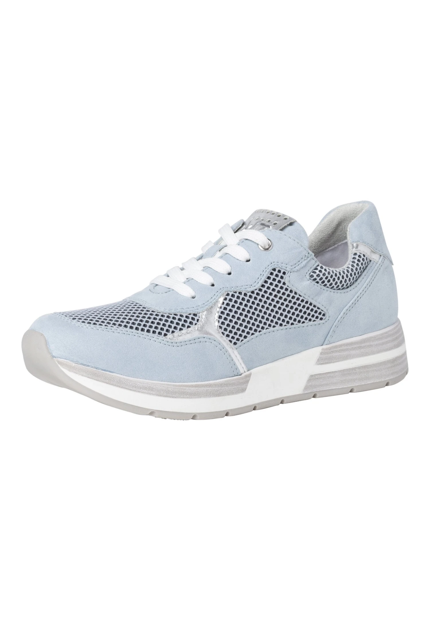 Marco Tozzi Sneakers BasseLt Blue Comb Donna Sneakers M3111A1DO-K11 4 Marco Tozzi Sneakers BasseLt Blue Comb Donna Sneakers M3111A1DO-K11 - immagine 2