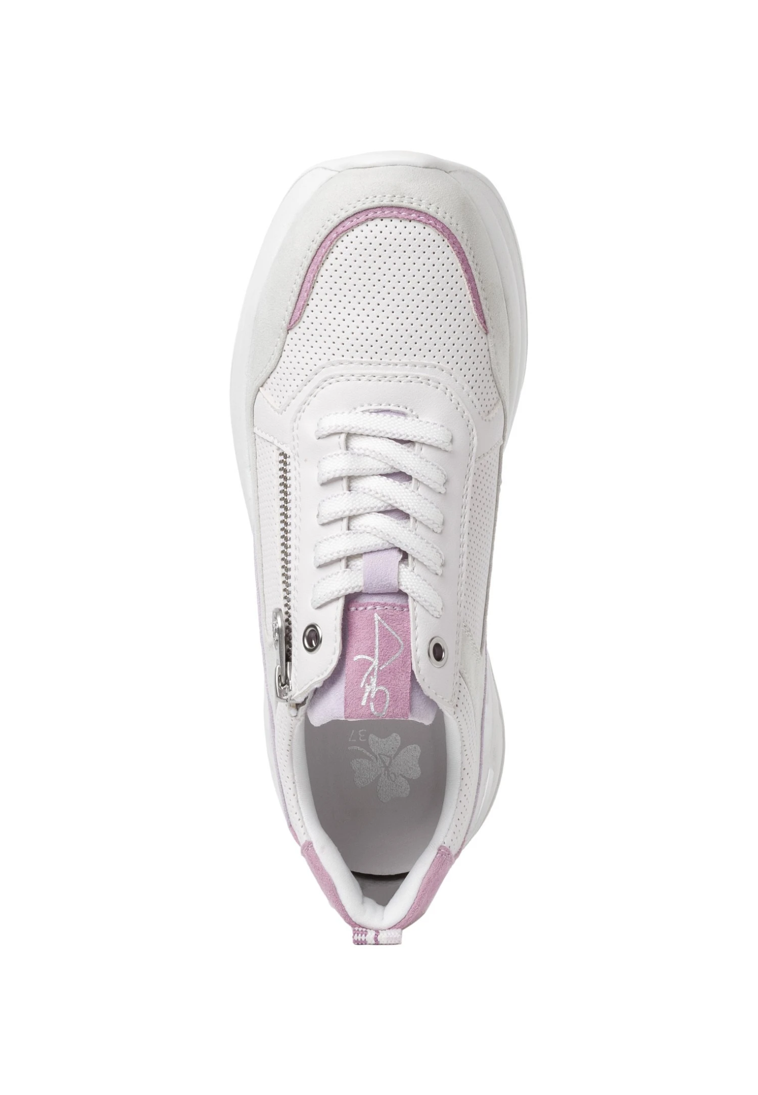 Marco Tozzi By Guido Maria KretschmerSneakers BasseWhite Lilac C. Donna Sneakers M3111A1NC-A11 5 Marco Tozzi By Guido Maria KretschmerSneakers BasseWhite Lilac C. Donna Sneakers M3111A1NC-A11 - immagine 3