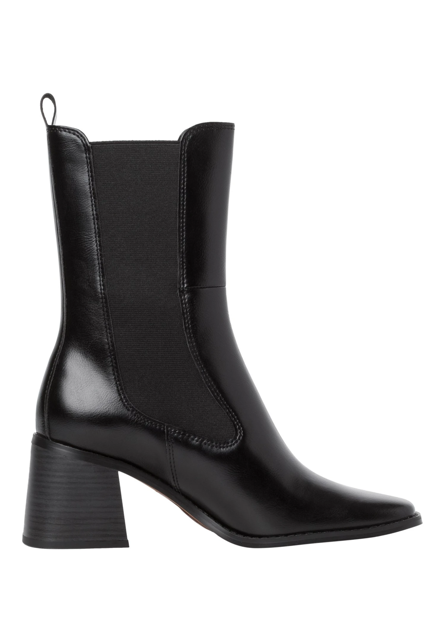 Marco Tozzi By Guido Maria Kretschmer Chelsea - Stivaletti Con Tacco - Black 7 Marco Tozzi By Guido Maria Kretschmer Chelsea - Stivaletti Con Tacco - Black - immagine 5