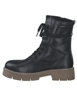 Marco Tozzi EleganteStivaletti Con PlateauBlack Comb Donna Stivaletti M3111N14K-Q11