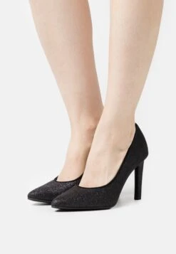 Marco Tozzi Decolleté - Black Metallic