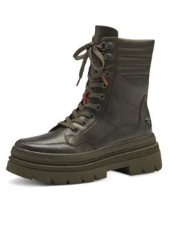 Marco Tozzi Elegante By Gmk Guido Maria KretschmarStivaletti Con PlateauOlive Donna Stivaletti M3111N14O-N11 -Vendite Scarpe Donna 353dd14fb0f541e7abe57605a26bf869