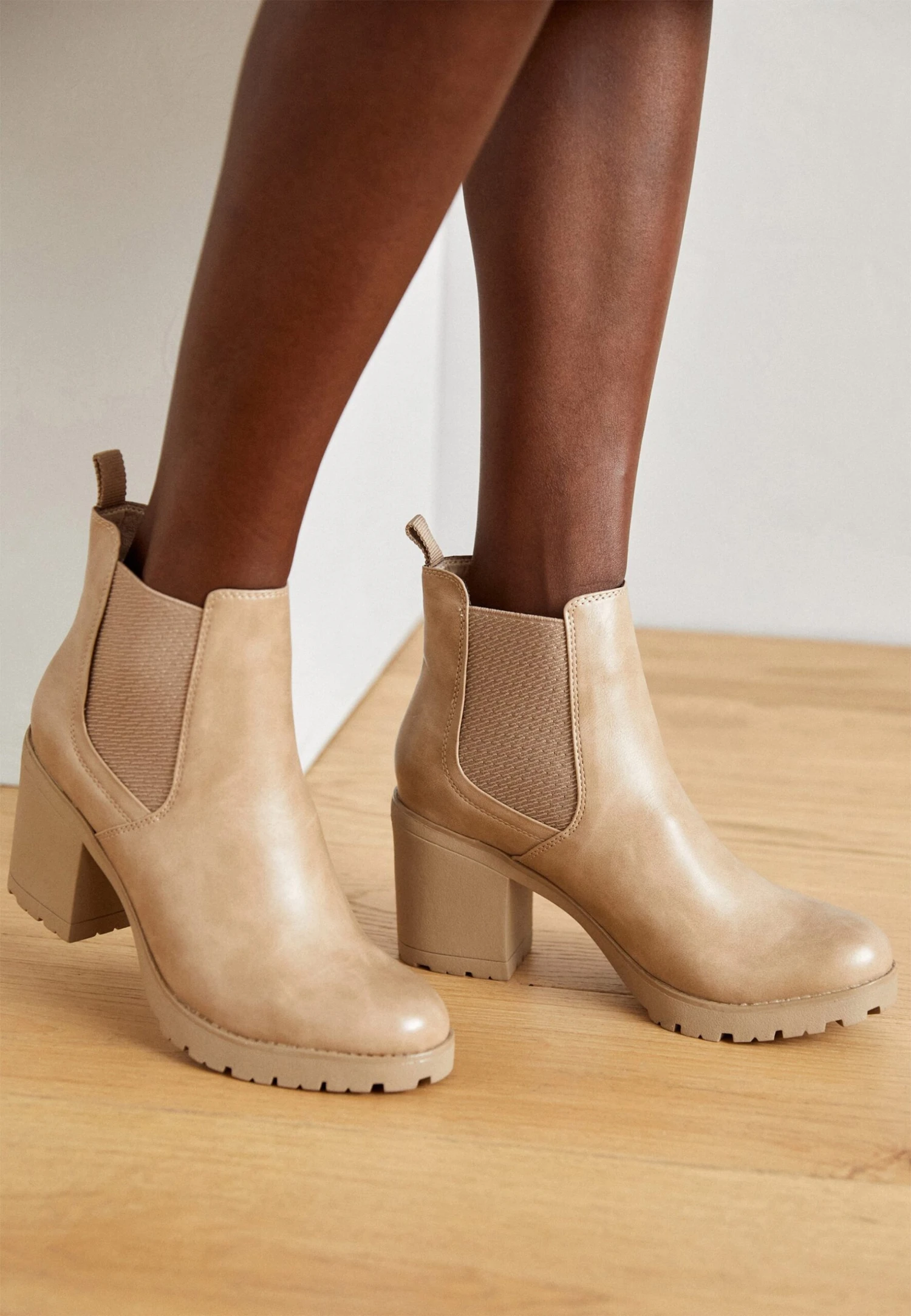 Marco Tozzi Stivaletti Con PlateauTaupe Donna Stivali M3111N11A-B11 4 Marco Tozzi Stivaletti Con PlateauTaupe Donna Stivali M3111N11A-B11 - immagine 2