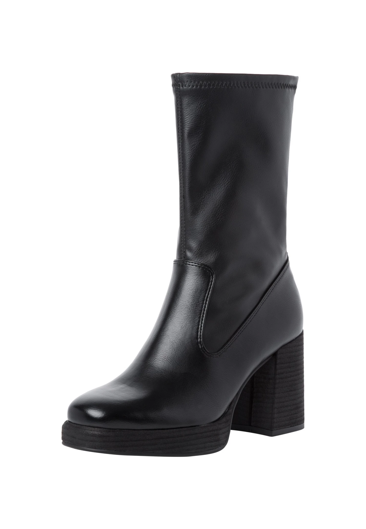 Marco Tozzi Stivaletti Con TaccoBlack Donna Stivaletti M3111A1H9-Q11 4 Marco Tozzi Stivaletti Con TaccoBlack Donna Stivaletti M3111A1H9-Q11 - immagine 2