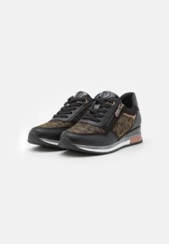 Marco Tozzi Sneakers BasseBlack/Copper Donna Sneakers M3111A1M4-Q11 -Vendite Scarpe Donna 3584555c2fe64ac8aa9a8b99fd840d3c