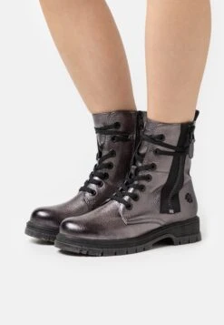 Marco Tozzi By Guido Maria KretschmerStivaletti Con PlateauPewter Donna Stivaletti M3111N116-C11