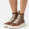 Marco Tozzi Sneakers AlteCognac Donna Sneakers M3111A1MD-O11 1 Marco Tozzi Sneakers AlteCognac Donna Sneakers M3111A1MD-O11 -Vendite Scarpe Donna 387d91353d4541278ff178e5b1dd2be7