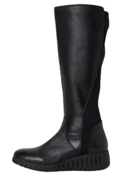 Marco Tozzi Stivali Con La ZeppaBlack Ant Comb Donna Stivali M3111A1GX-Q11