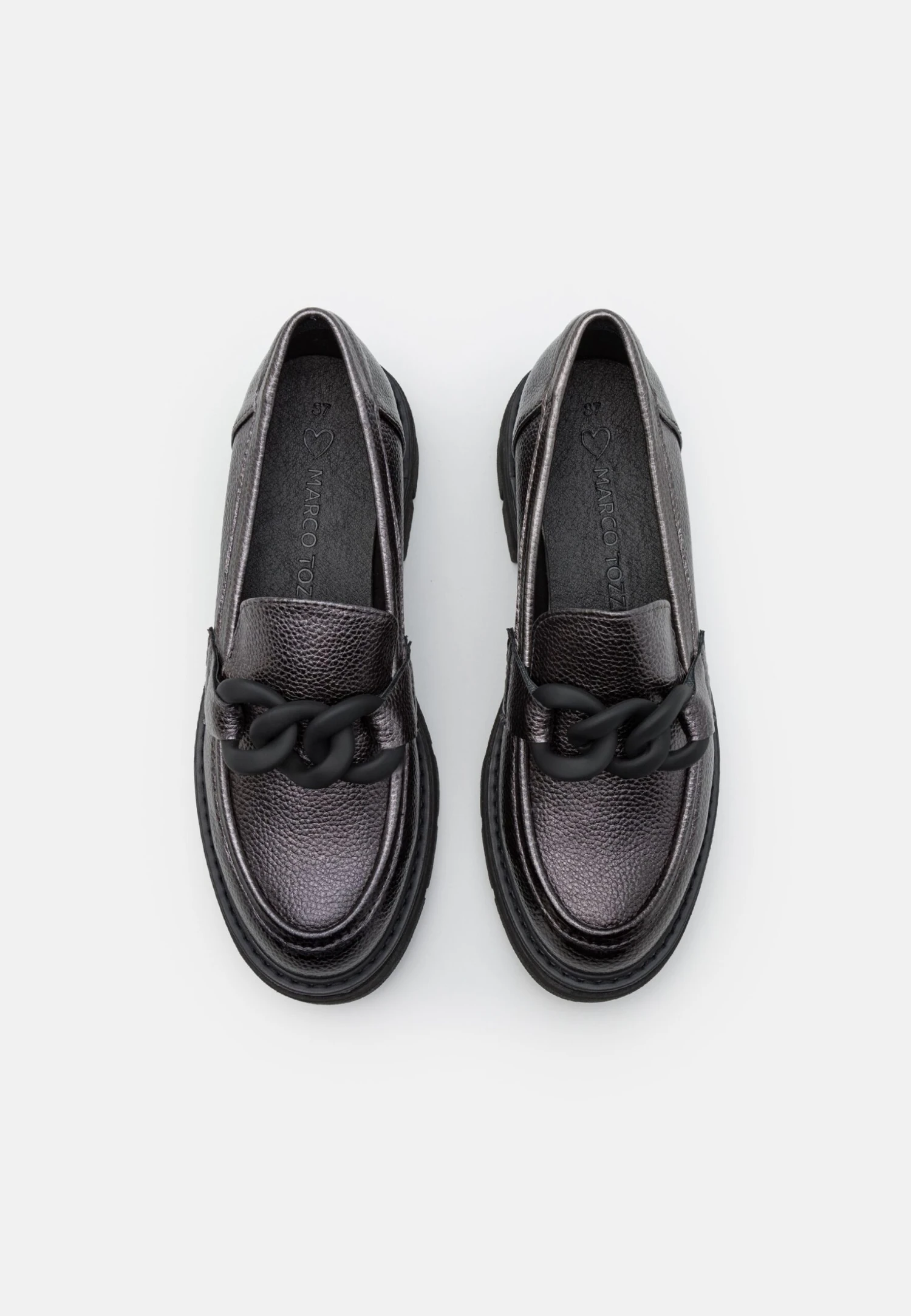 Marco Tozzi Scarpe Senza LacciPewter Donna Scarpe Piatte M3111E08I-C11 8 Marco Tozzi Scarpe Senza LacciPewter Donna Scarpe Piatte M3111E08I-C11 - immagine 6