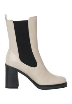 Marco Tozzi By Guido Maria Kretschmer Chelsea - Stivaletti Con Tacco - Cream Comb -Vendite Scarpe Donna 3f66e265d92a4f91a8c482d7c598a5bf