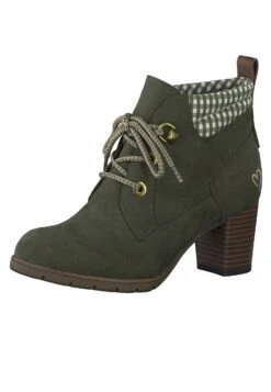 Marco Tozzi EleganteTronchettiKhaki Comb Donna Stivaletti M3111N14R-N11 -Vendite Scarpe Donna 4069207342a04094b2f739f463e96896