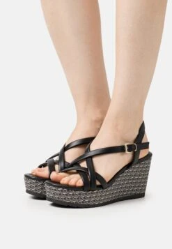 Marco Tozzi Sandali Con TaccoBlack Donna Tacchi Alti M3111A1LK-Q11