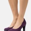 Marco Tozzi DecolletéPlum Donna Scarpe Con Tacco M3111B0L1-I11 2 Marco Tozzi DecolletéPlum Donna Scarpe Con Tacco M3111B0L1-I11 -Vendite Scarpe Donna 4814fc2efb654f73b8460f322eb57178